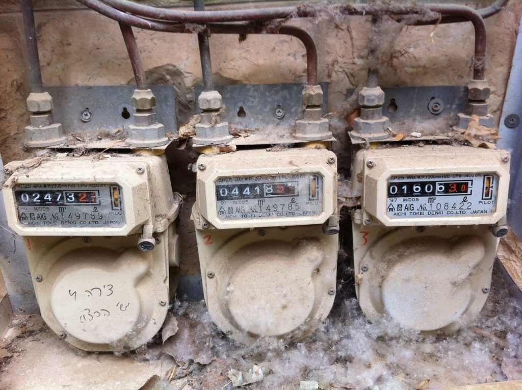 What is Gas kWh